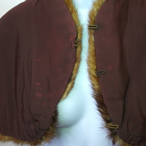 Vintage Mink Cape - Picture 6 of 13